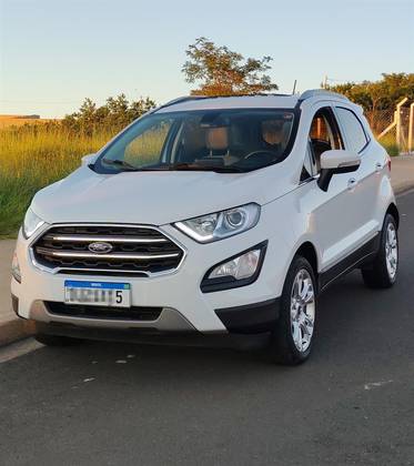 FORD ECOSPORT 2.0 DIRECT FLEX TITANIUM AUTOMÁTICO